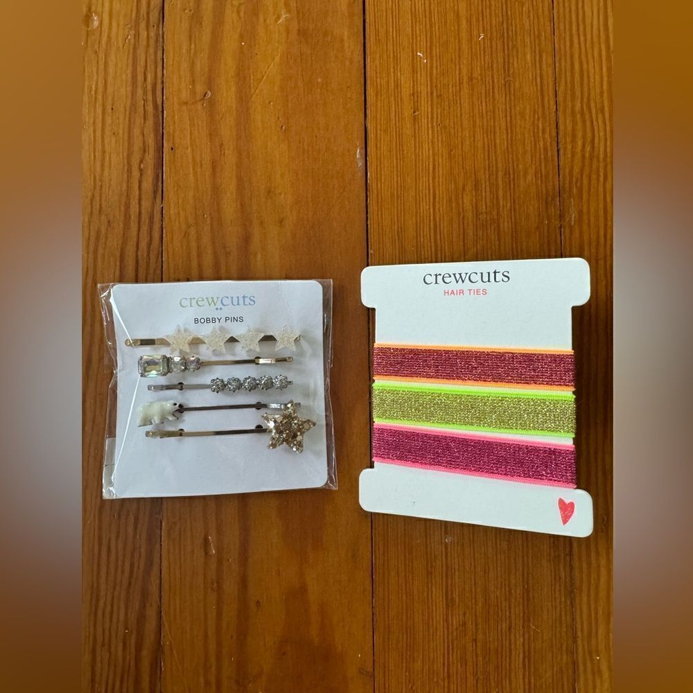 NWT Crewcuts Hair Accessories